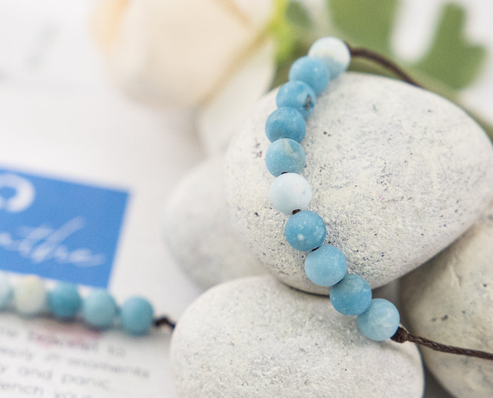 Buy Ombre Calming Bracelet Best Crystals for Inner Peace Anxiety Protection  Rainbow Multi Gemstone Bracelet Choose 6mm or 8mm Beads Online in India -  Etsy